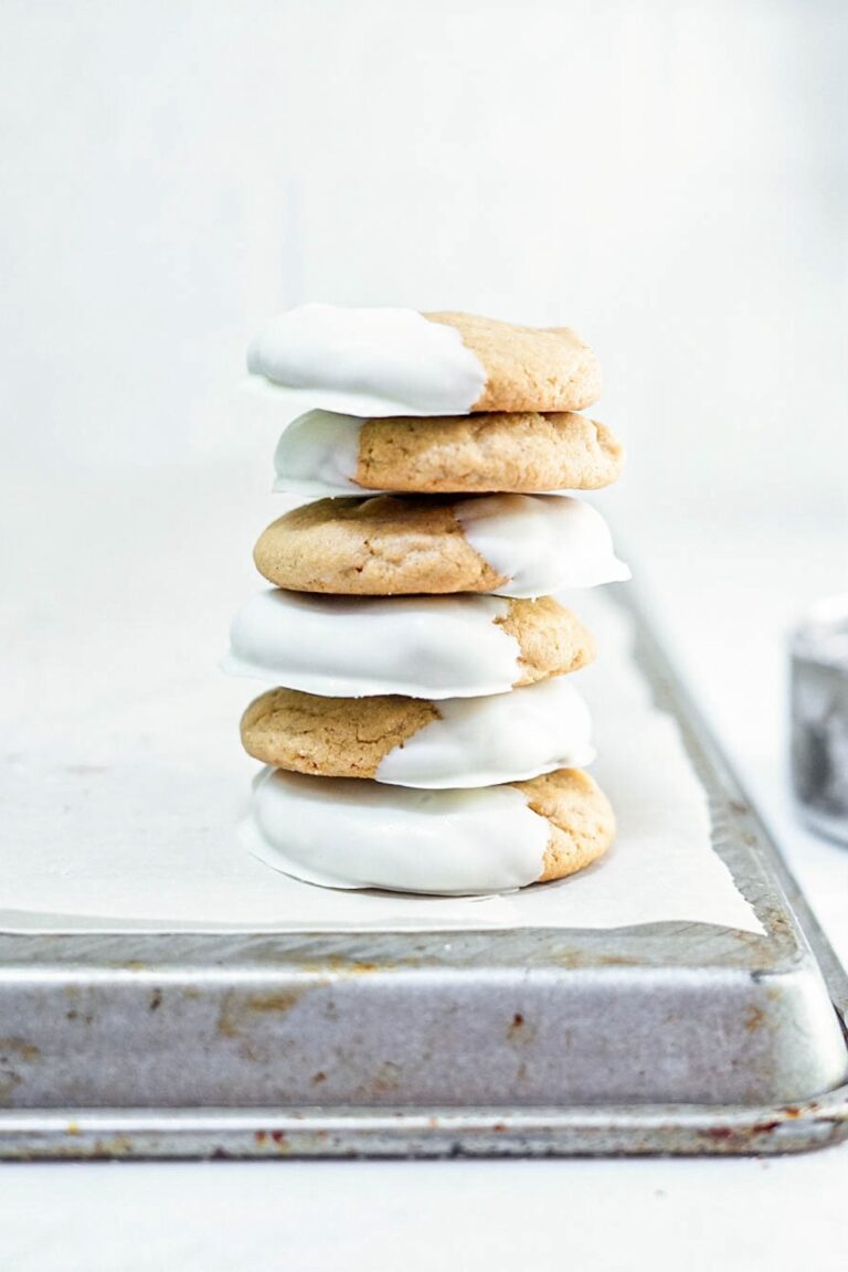White Chocolate Peanut Butter Cookies