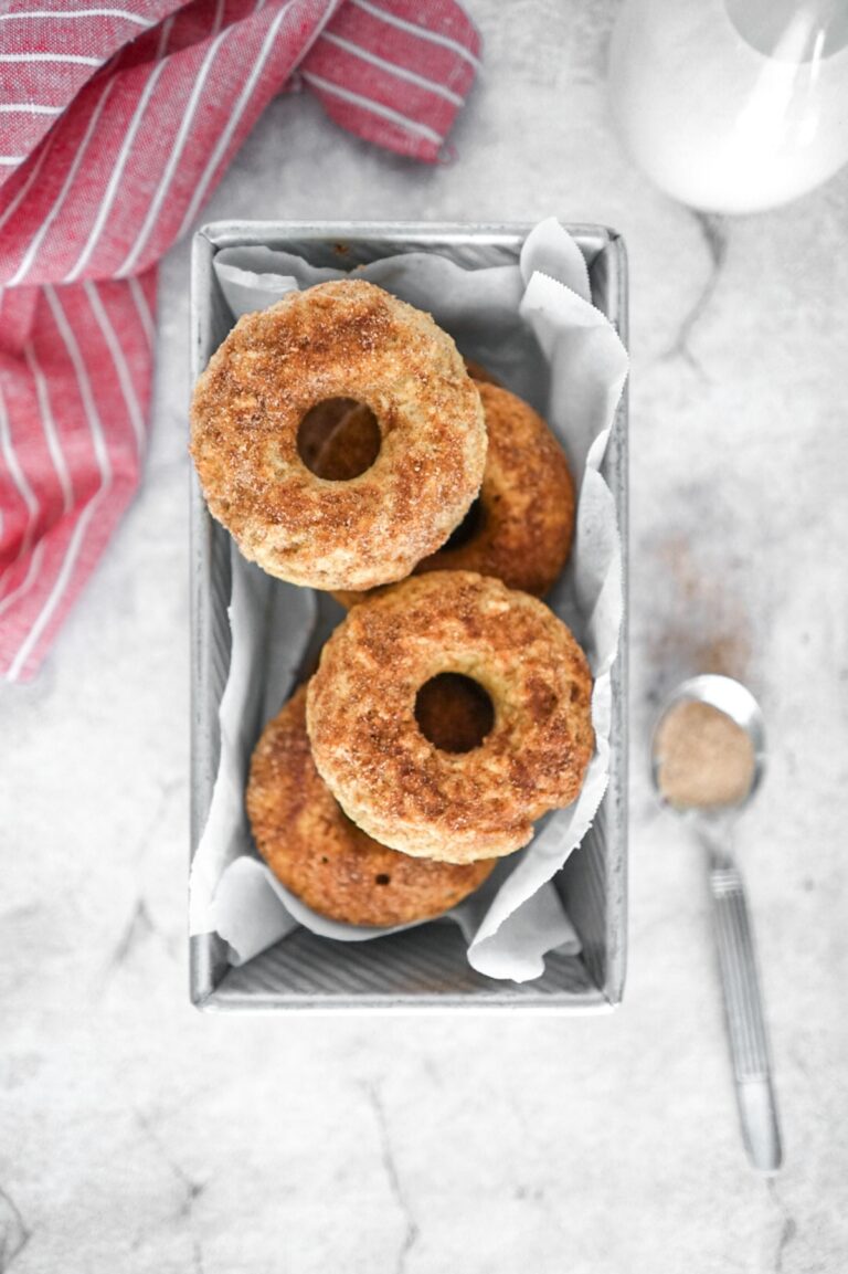 Old Fashioned Cinnamon Sugar Donuts
