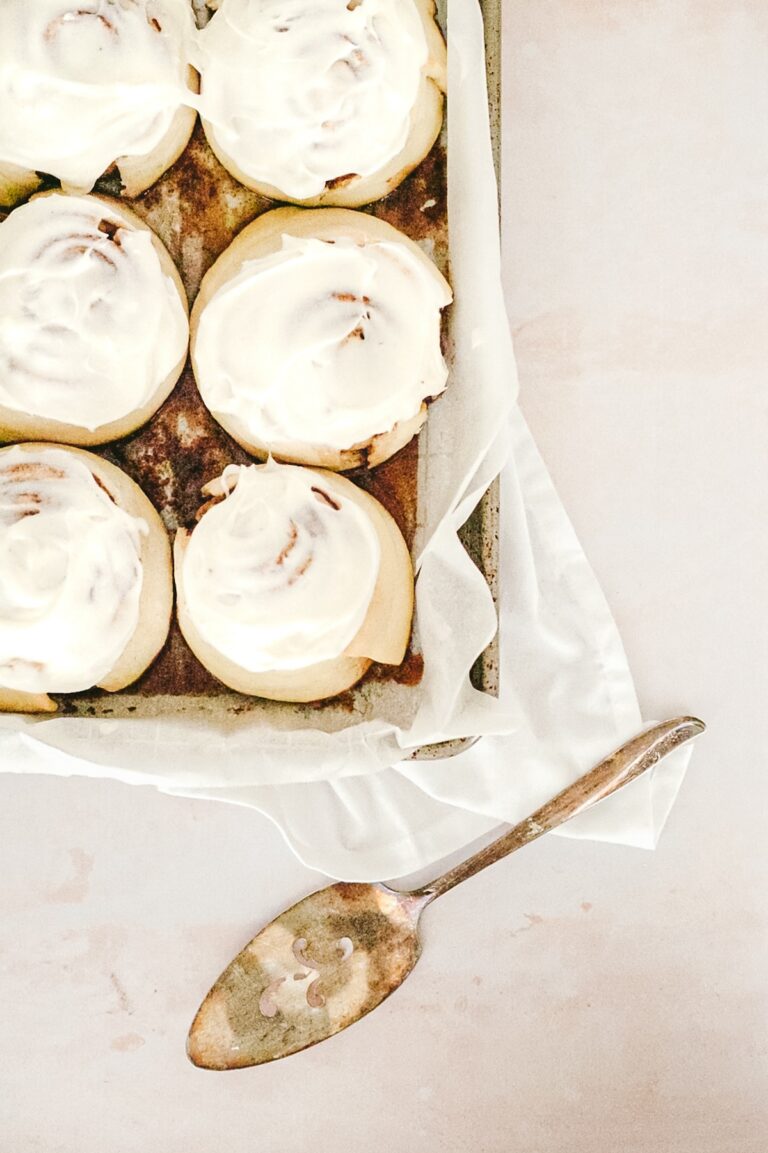 The Best Homemade Cinnamon Rolls