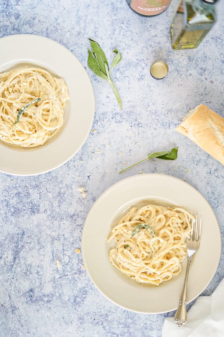 Marsala Cream Sauce