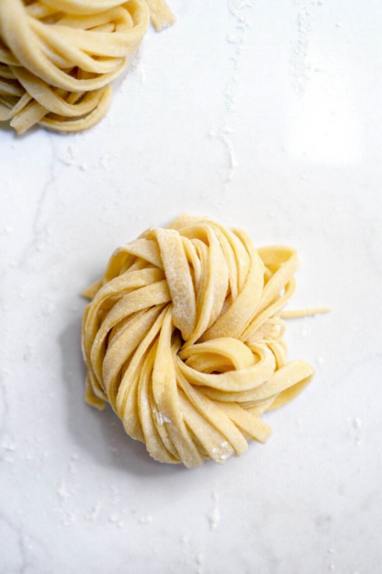 Homemade Pasta Dough