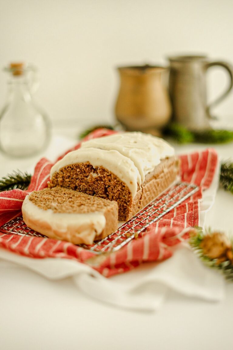 Mini Gingerbread Loaf