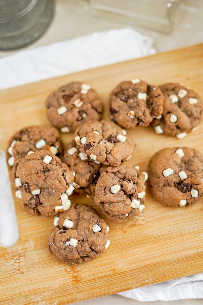 Hot Cocoa Cookies