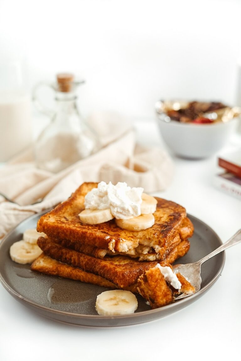Eggnog French Toast