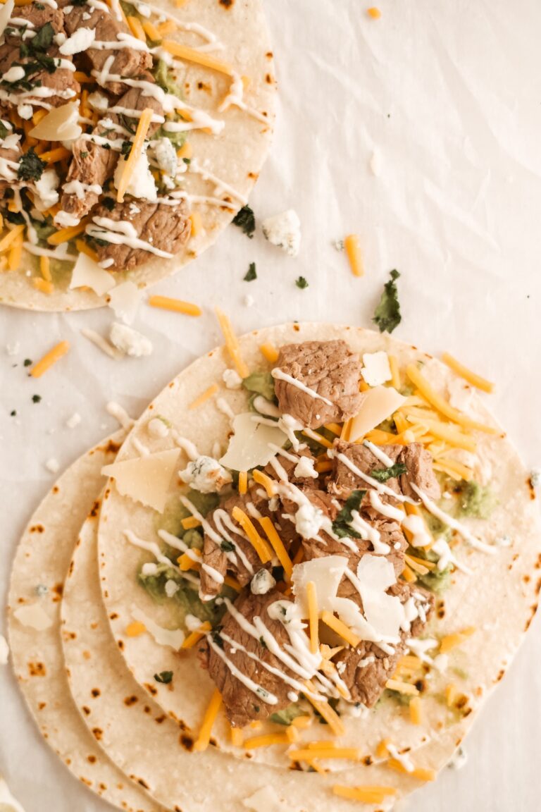 Cilantro Lime Steak Tacos