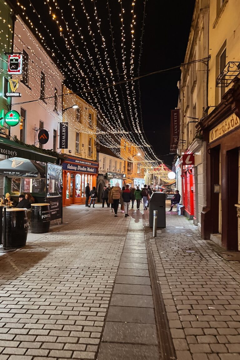 Galway and Cliffs of Moher | The Perfect Weekend Trip in Ireland