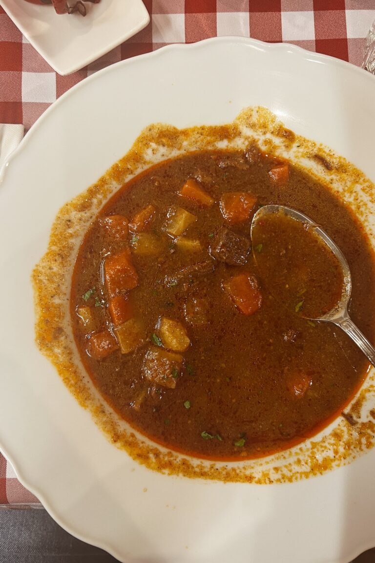 Traditional Hungarian Foods & Drinks to Try When Visiting Budapest