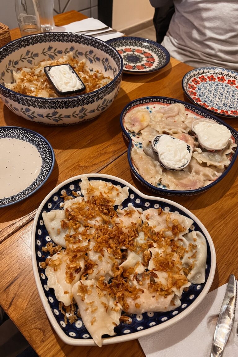 18 Delicious Foodie Spots to Visit in Kraków, Poland