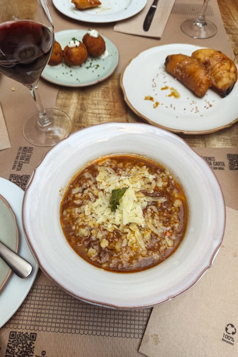 Everything I Ate in Spain for One Month