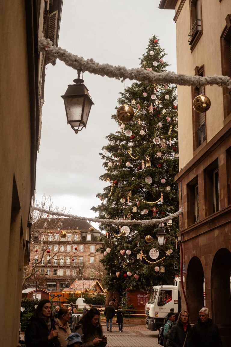 Strasbourg, France Christmas Markets 2023