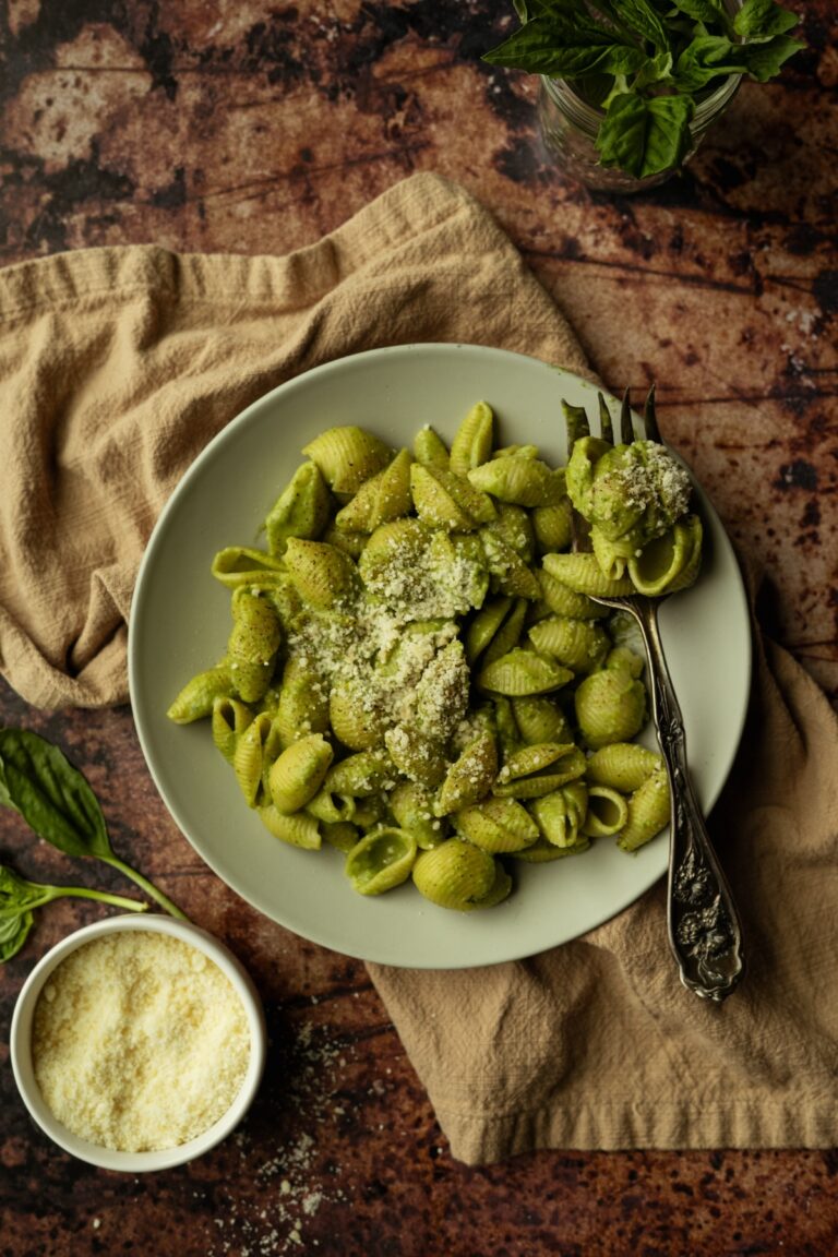 Creamy Avocado Basil Pasta