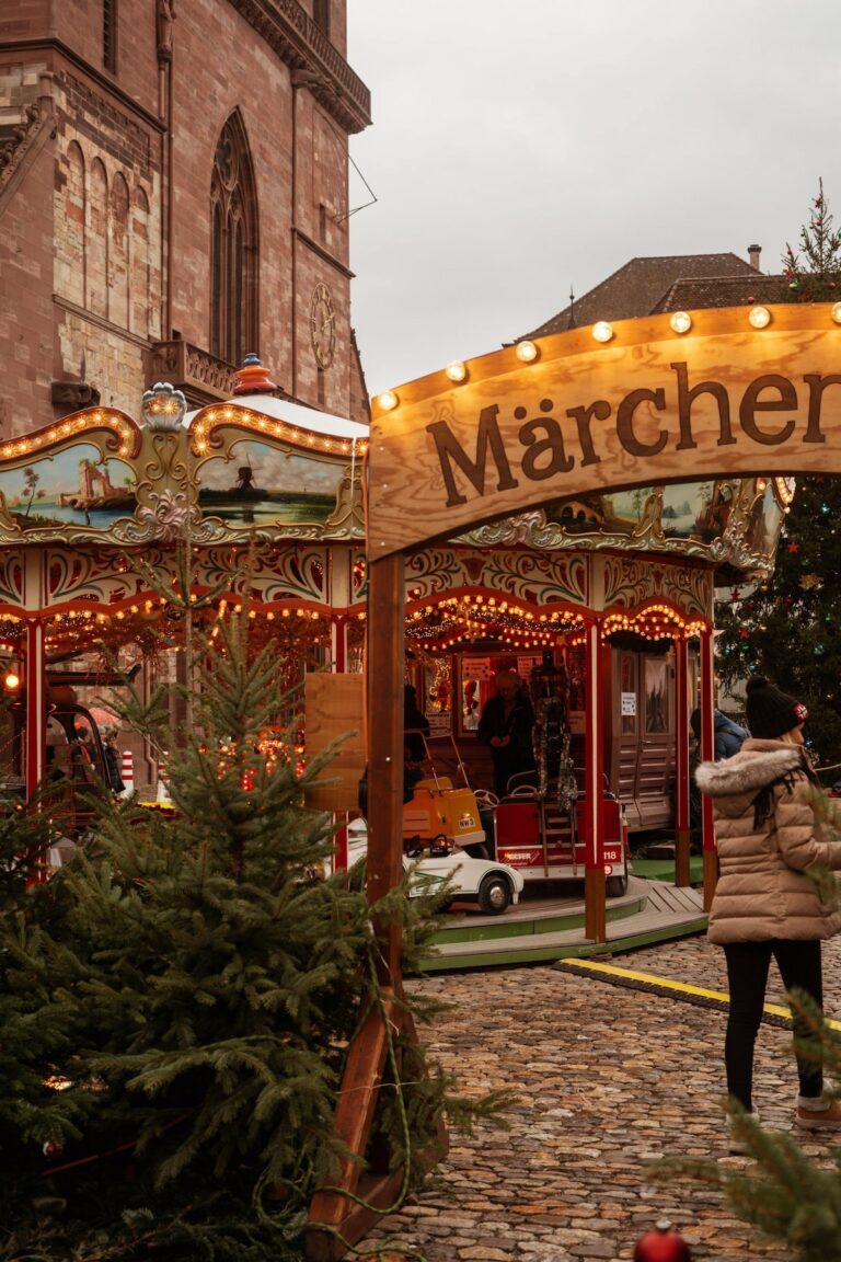 Basel, Switzerland Christmas Markets 2023