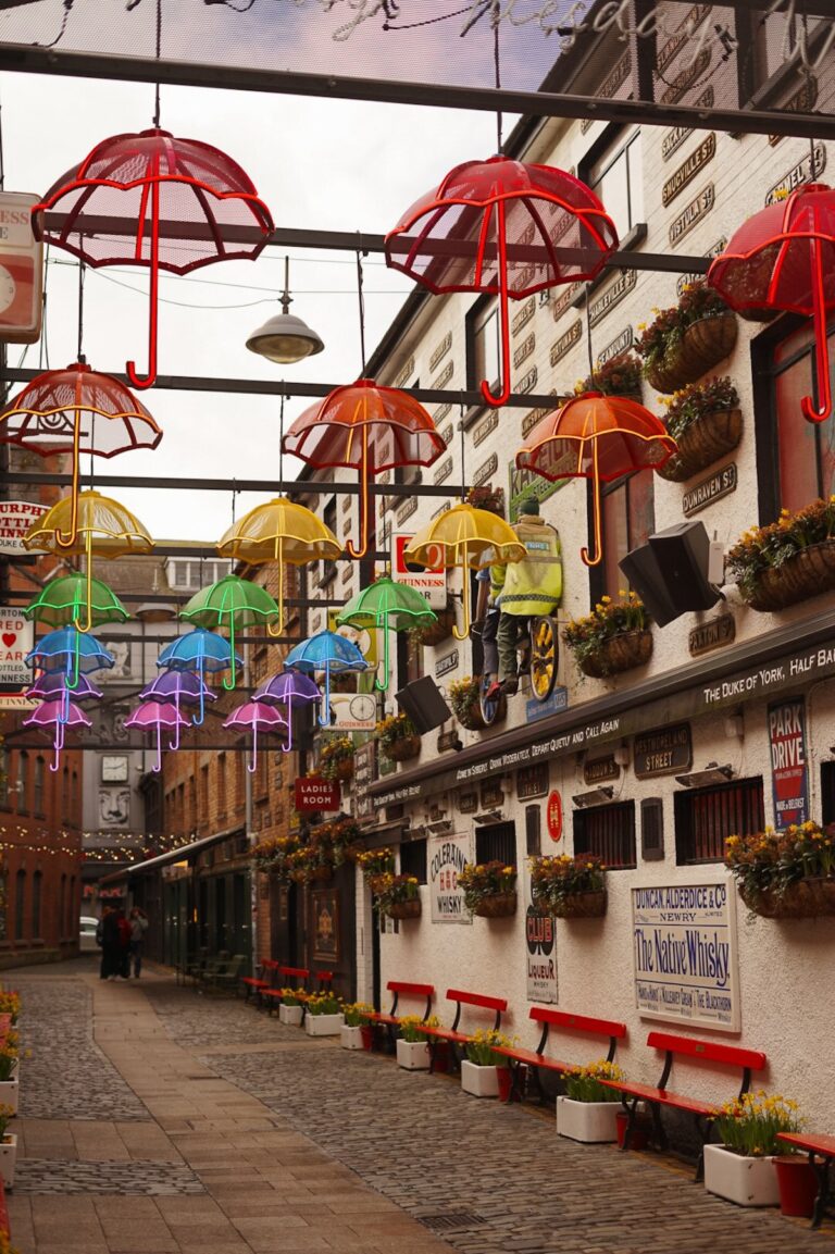 One Month in Charming Belfast, Northern Ireland