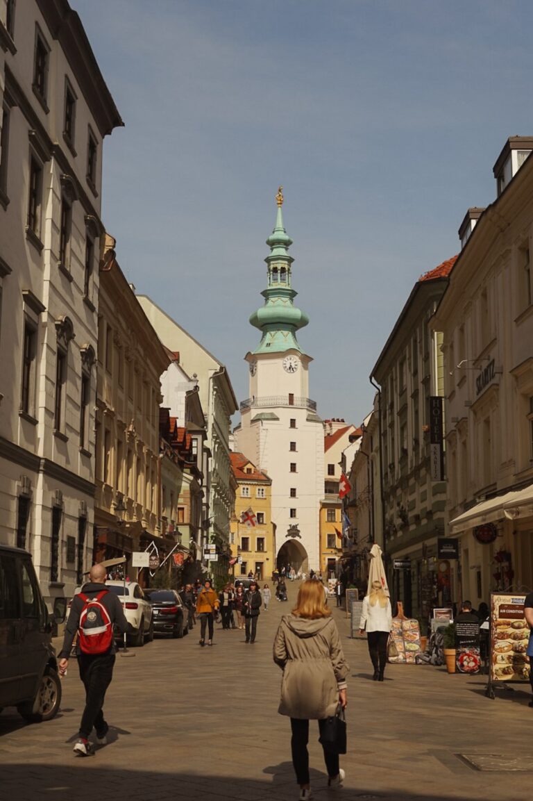 Exploring Old Town Bratislava, Slovakia