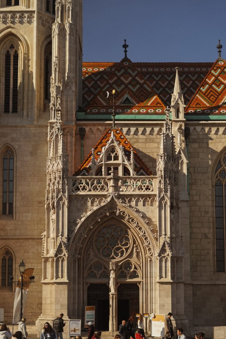 Architecture Photography in Budapest, Hungary