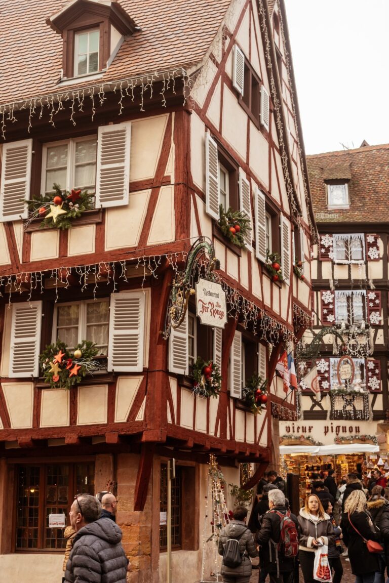 Colmar, France Christmas Markets 2023