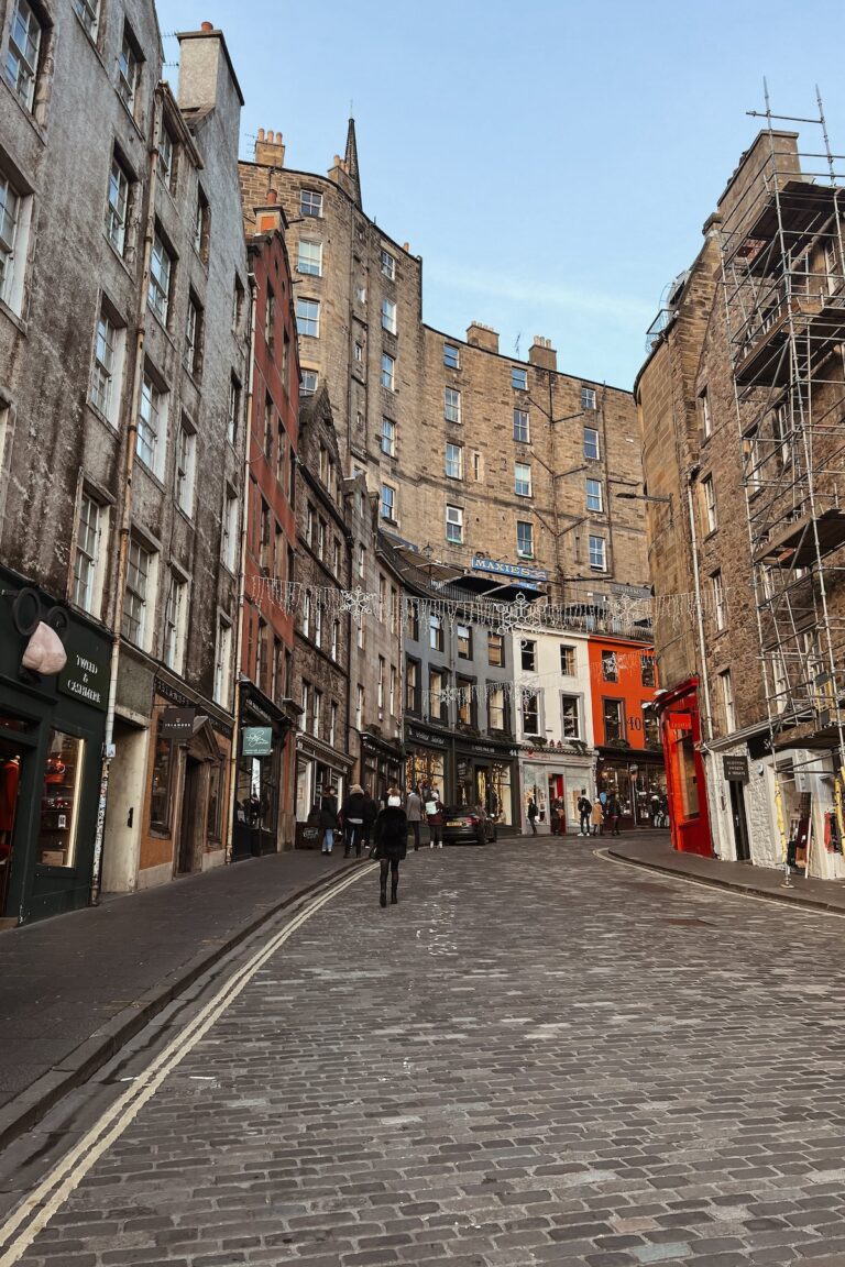 How to Spend One Month in Edinburgh, Scotland as a Solo Traveler