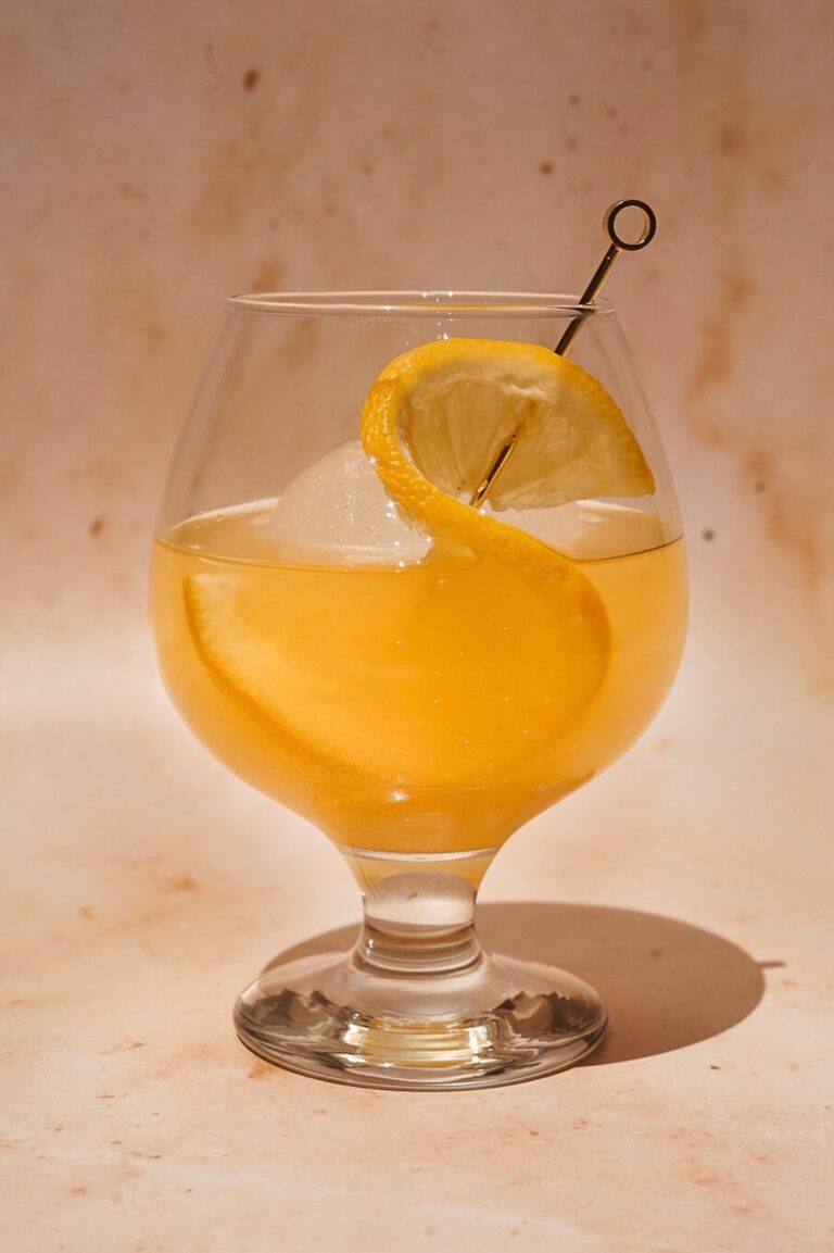 Goodbye Yellow Brick Road | Elton John Inspired Cocktail Collection