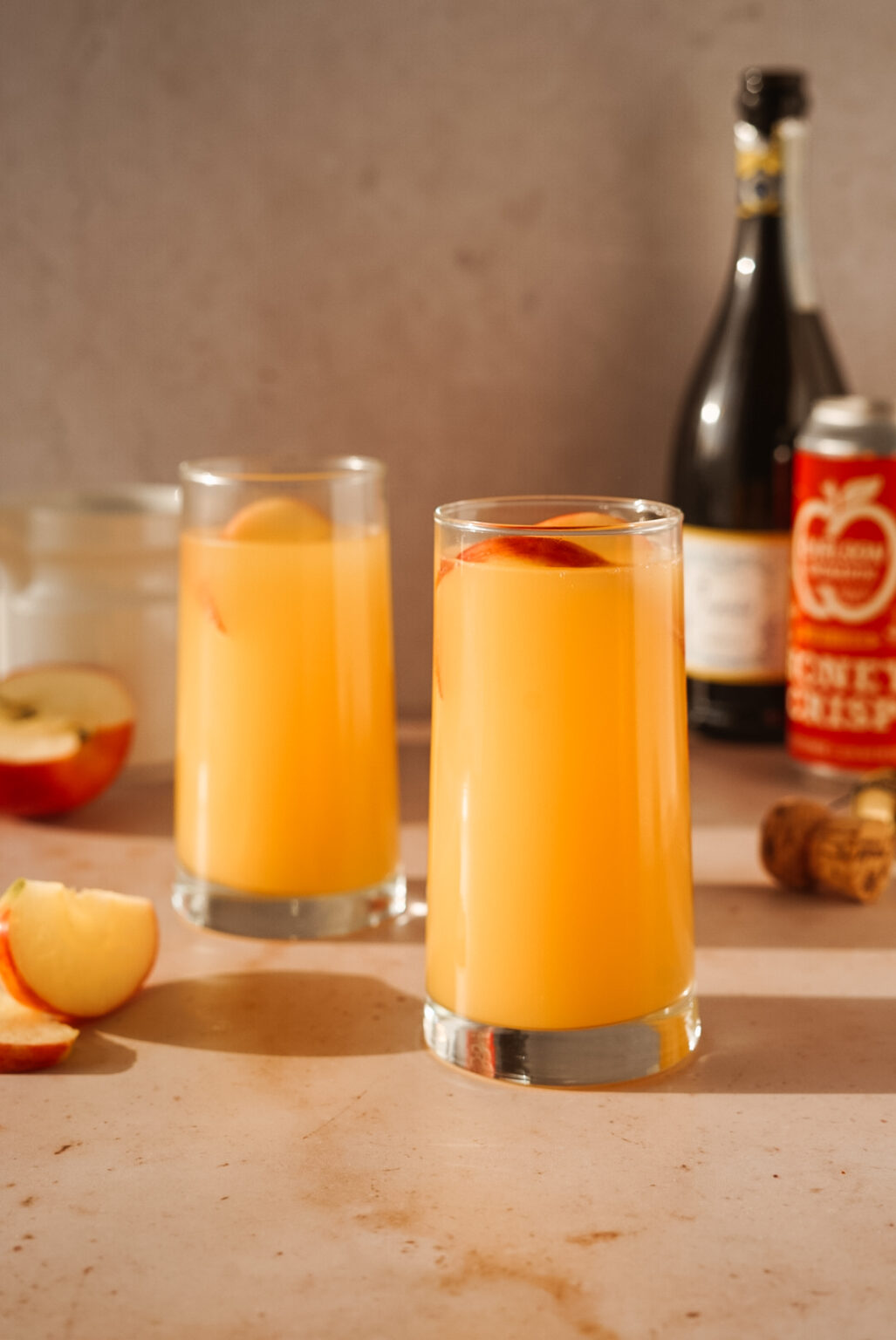 Hard Cider Mimosas Vagrant Appetite