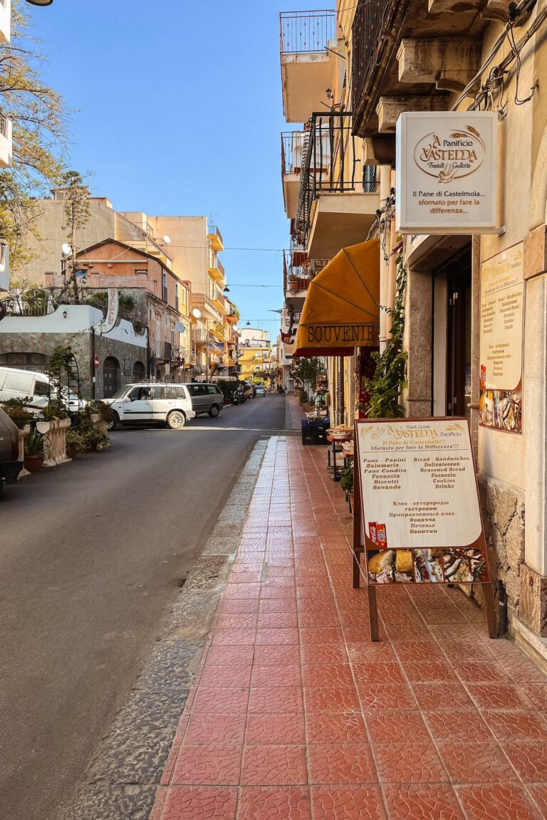 Slow Travel in Sicily | Finding a Small Town Gem
