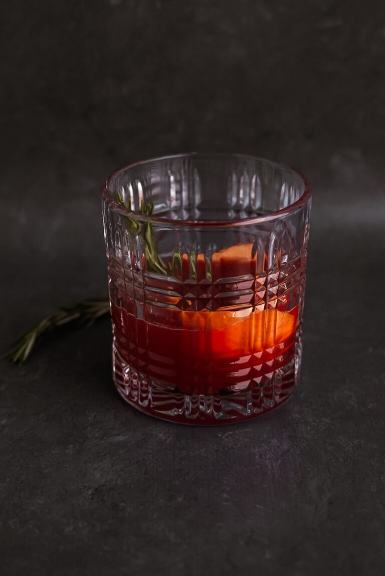 The Good Old-Fashioned Lover Boy | Classic Rock Inspired Cocktail Collection
