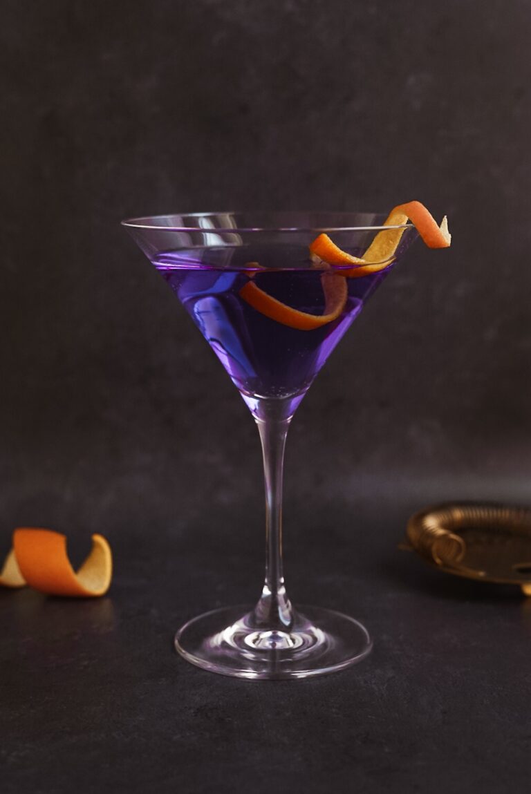 The Purple Haze | Classic Rock Inspired Cocktail Collection