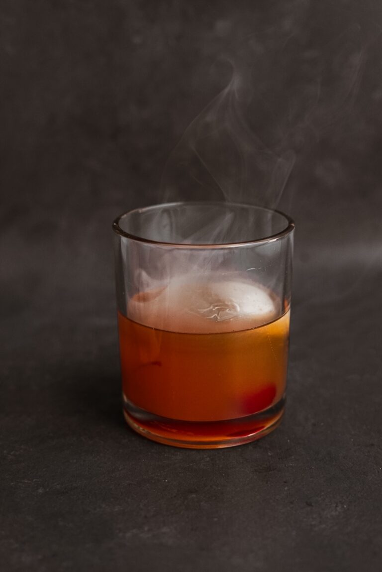 The Smoke on the Water | Classic Rock Inspired Cocktail Collection