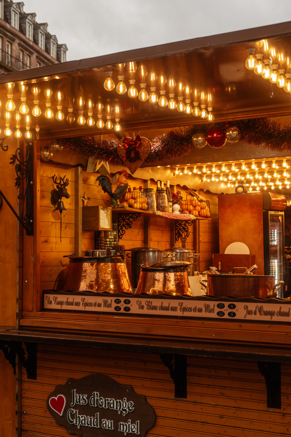 Strasbourg france christmas weather