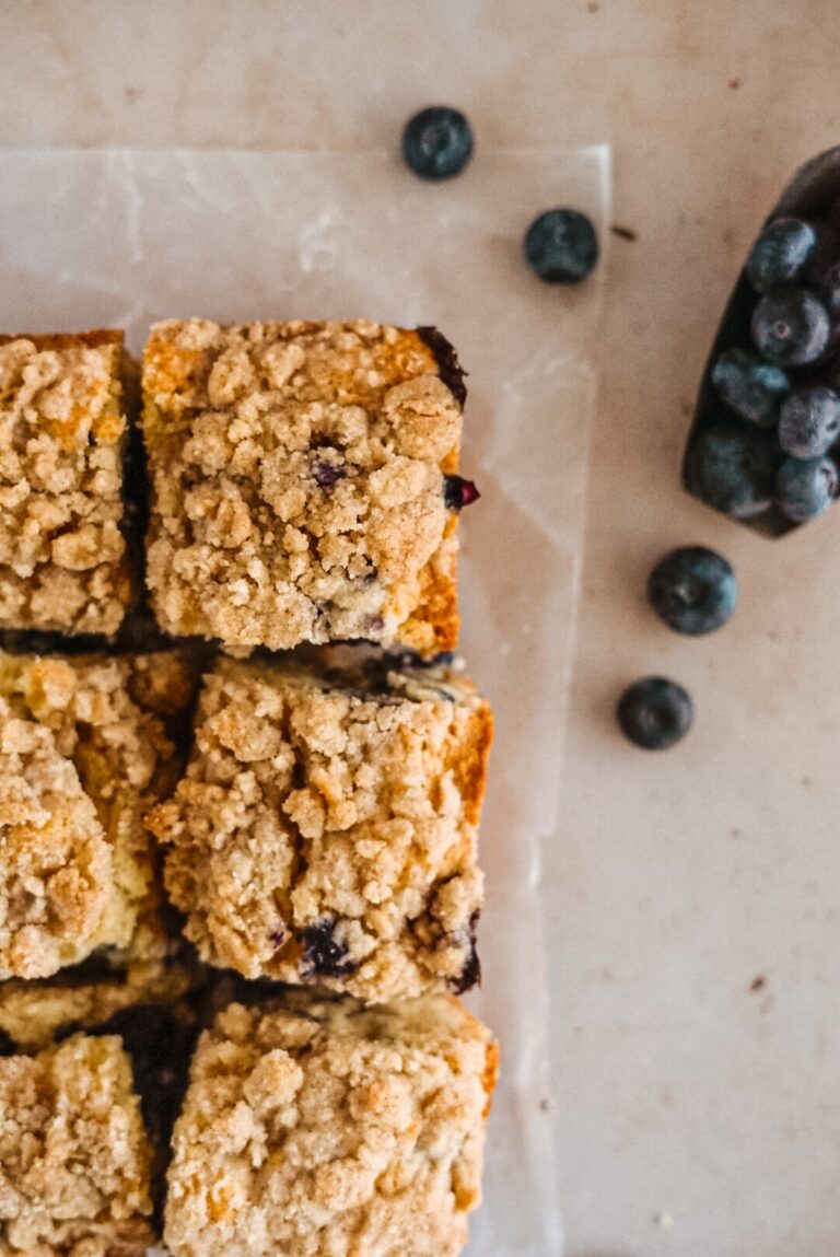 Blueberry Buckle Bars