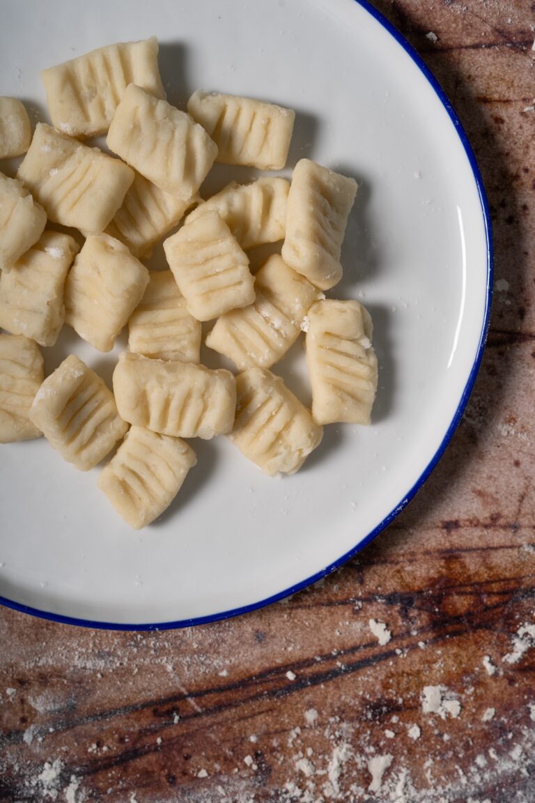 Homemade Gnocchi for Two
