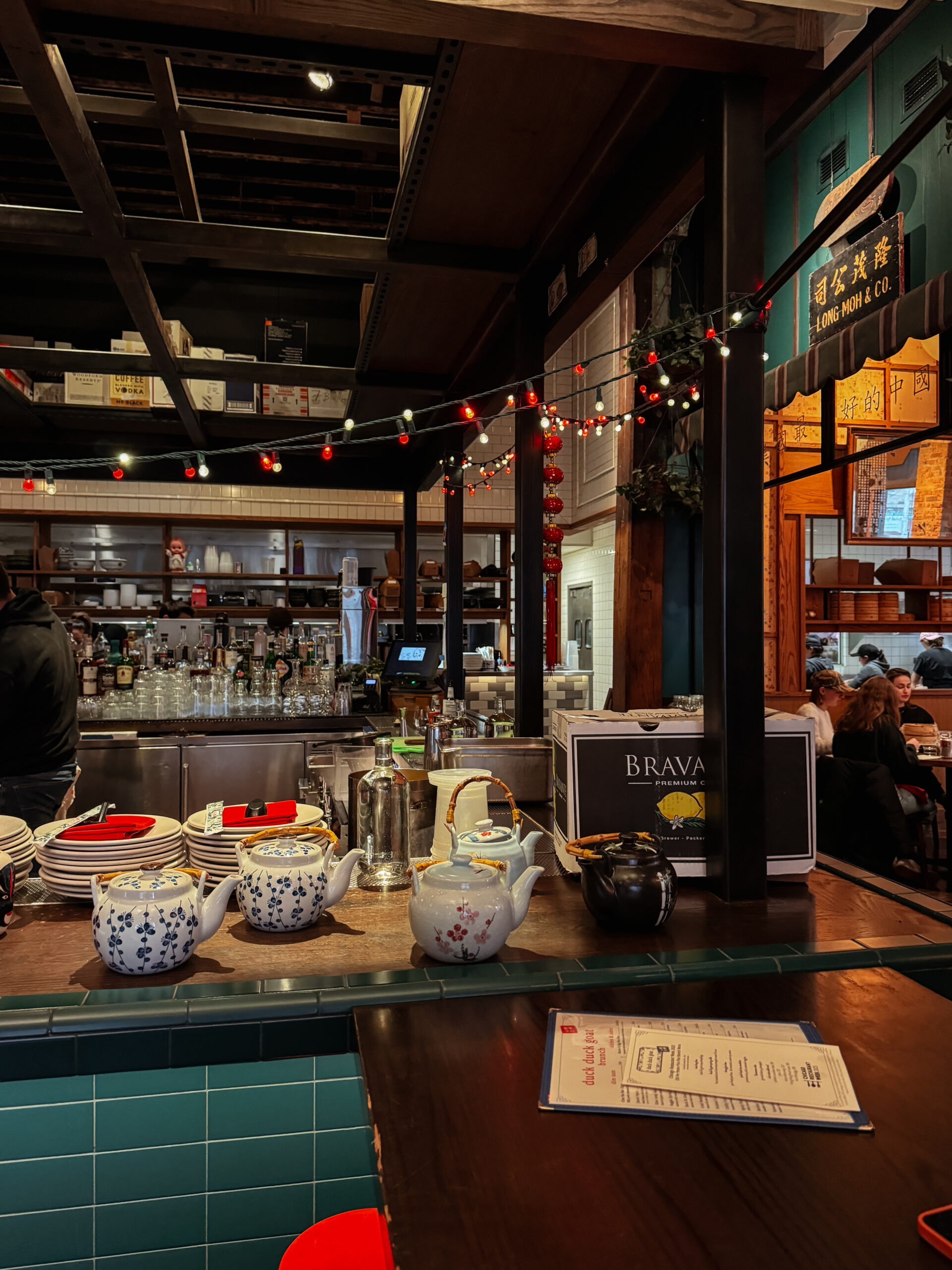 bar interior.