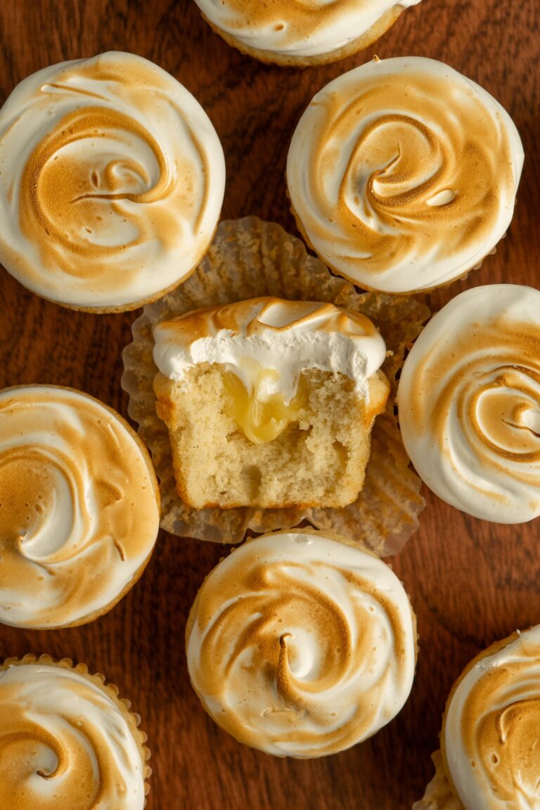 Lemon Meringue Cupcakes