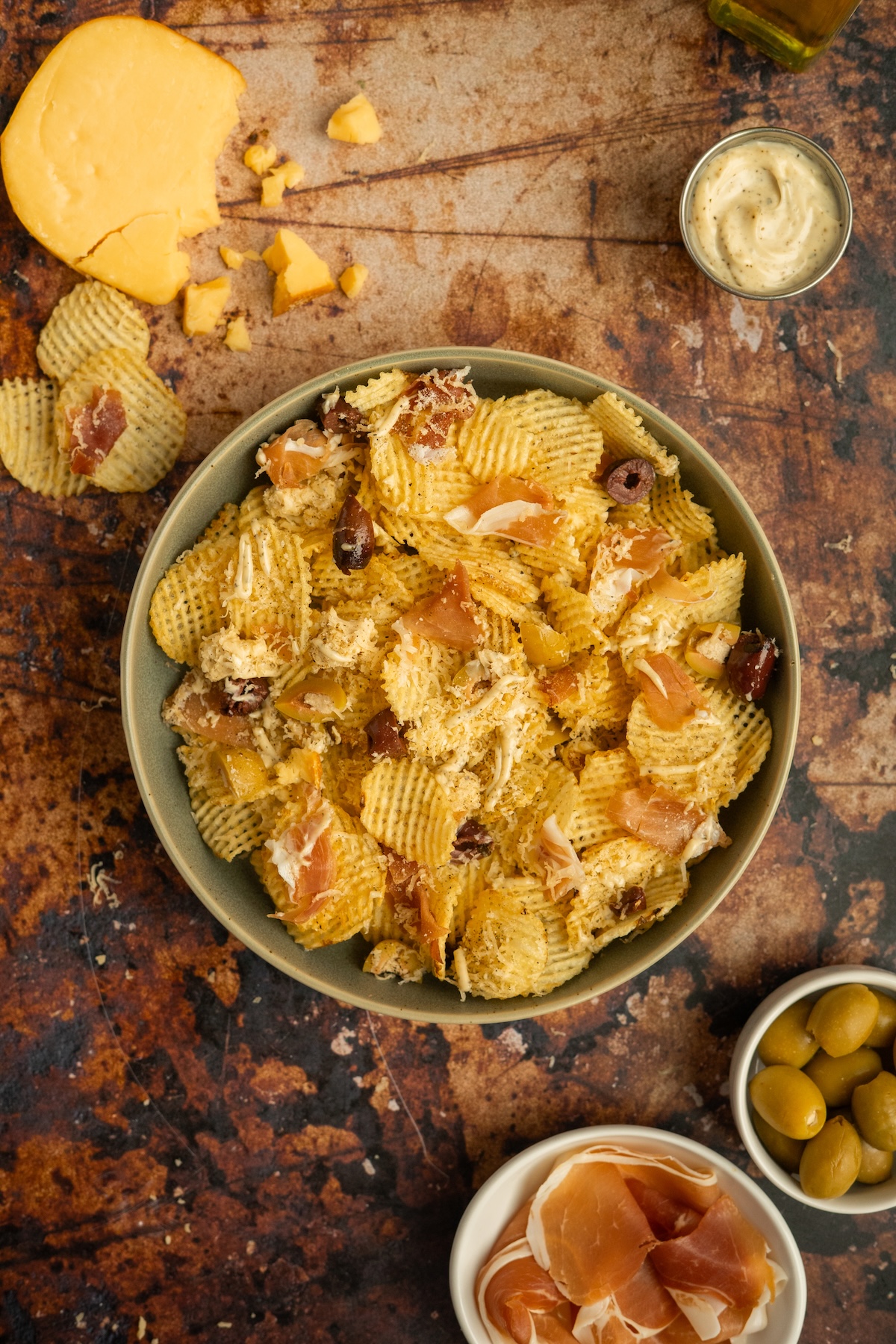 Charcuterie Board Nachos