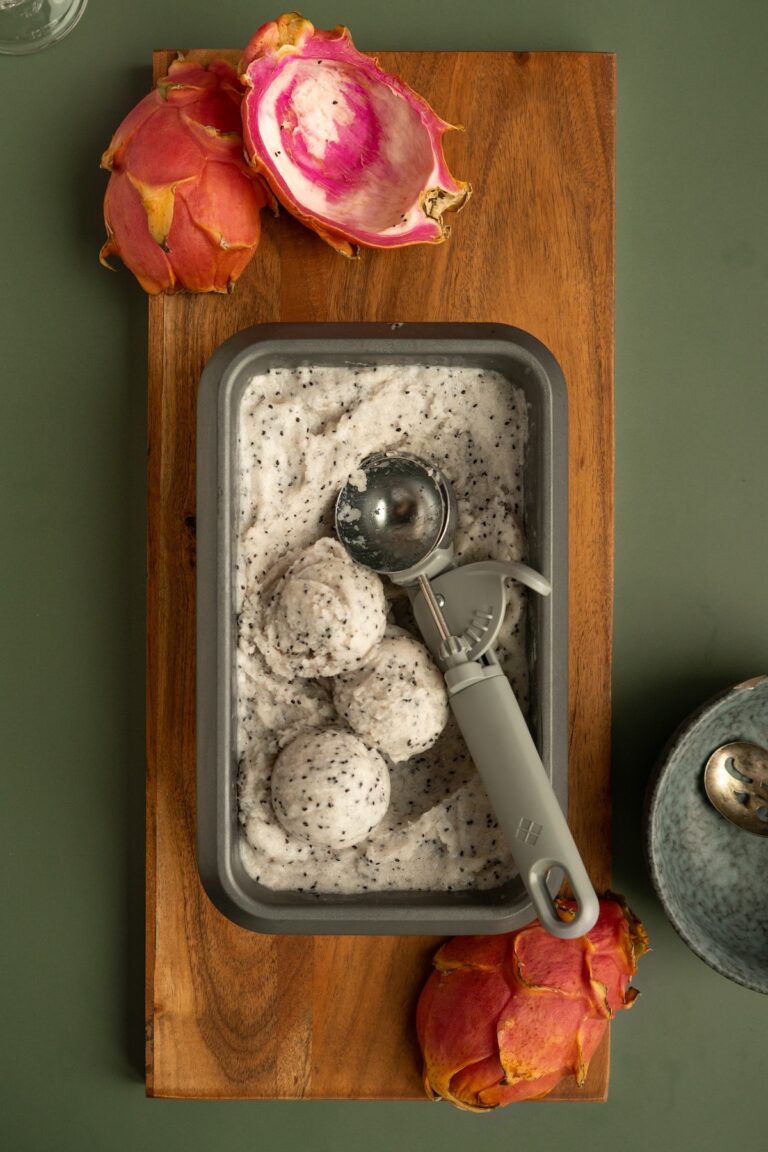 Dragonfruit Sherbet