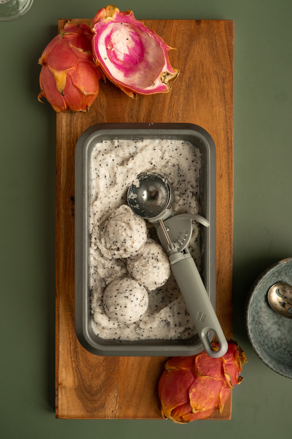 Dragonfruit Sherbet