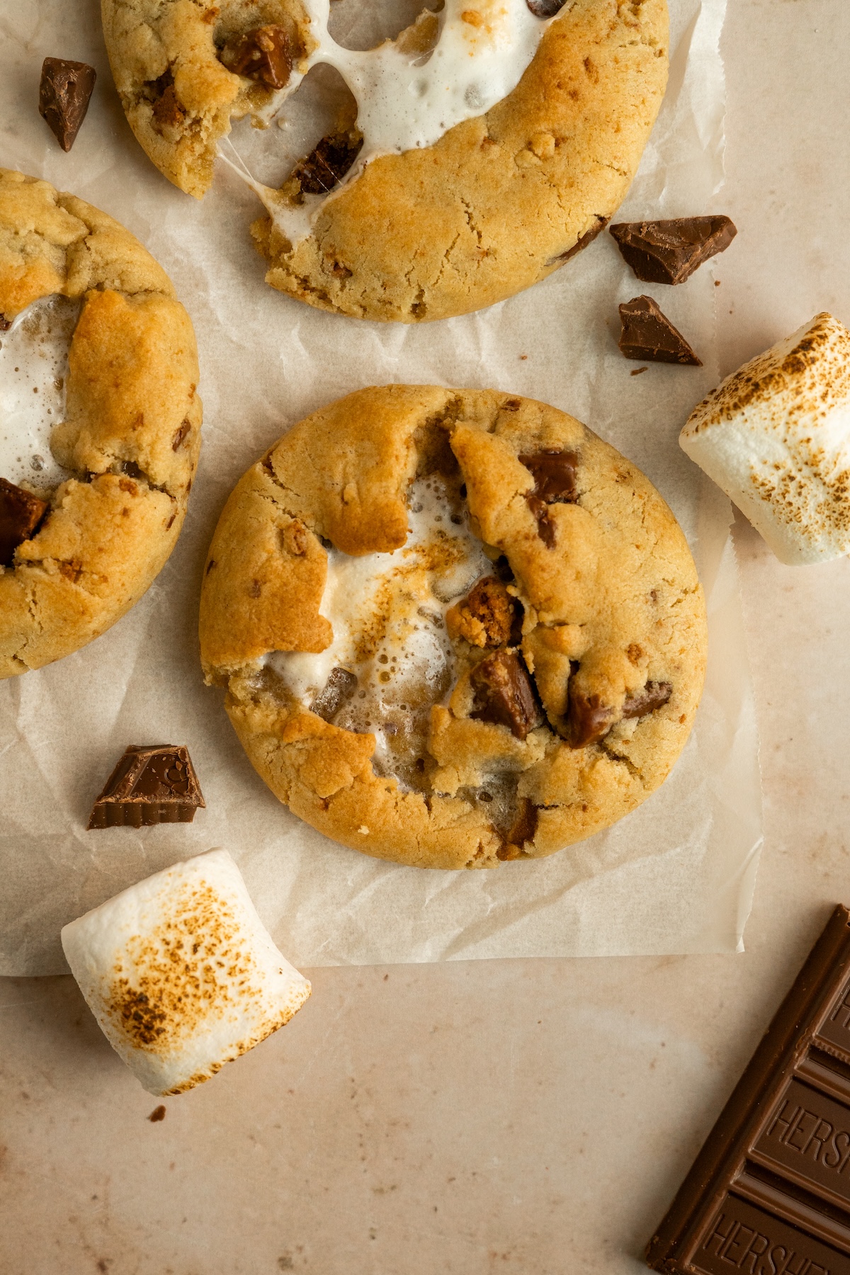 S’mores Cookies