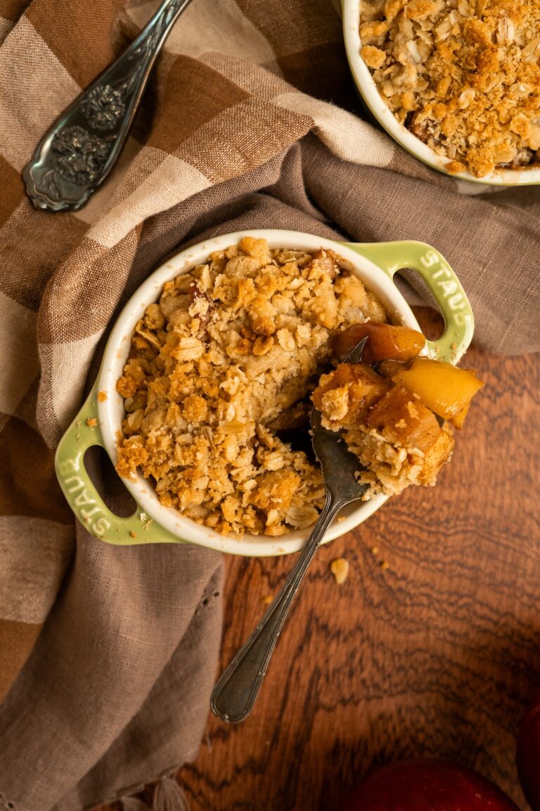 Apple Crisp for Two