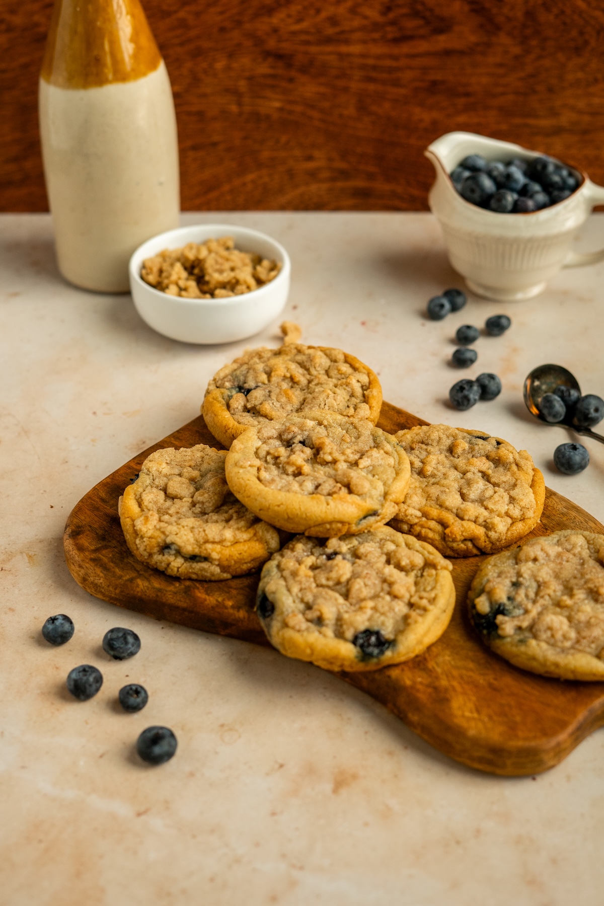 Blueberry Muffin Cookies