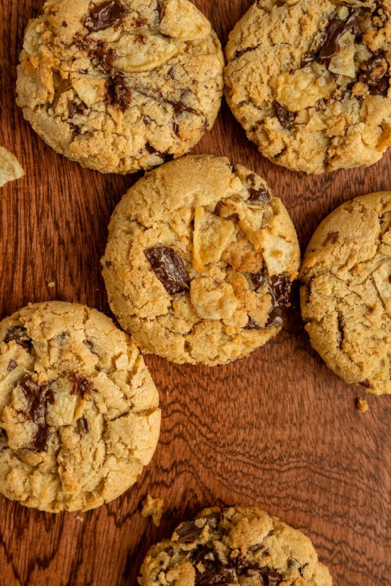 Peanut Butter Potato Chip Cookies