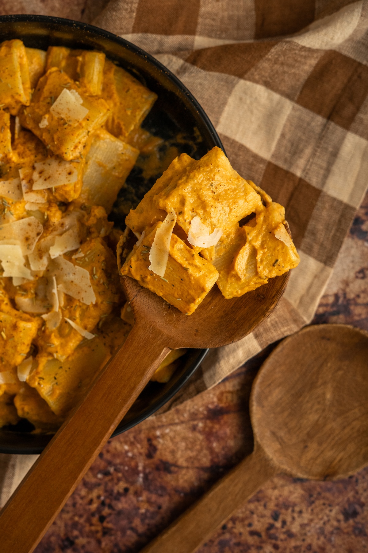 Creamy Pumpkin Pasta Sauce