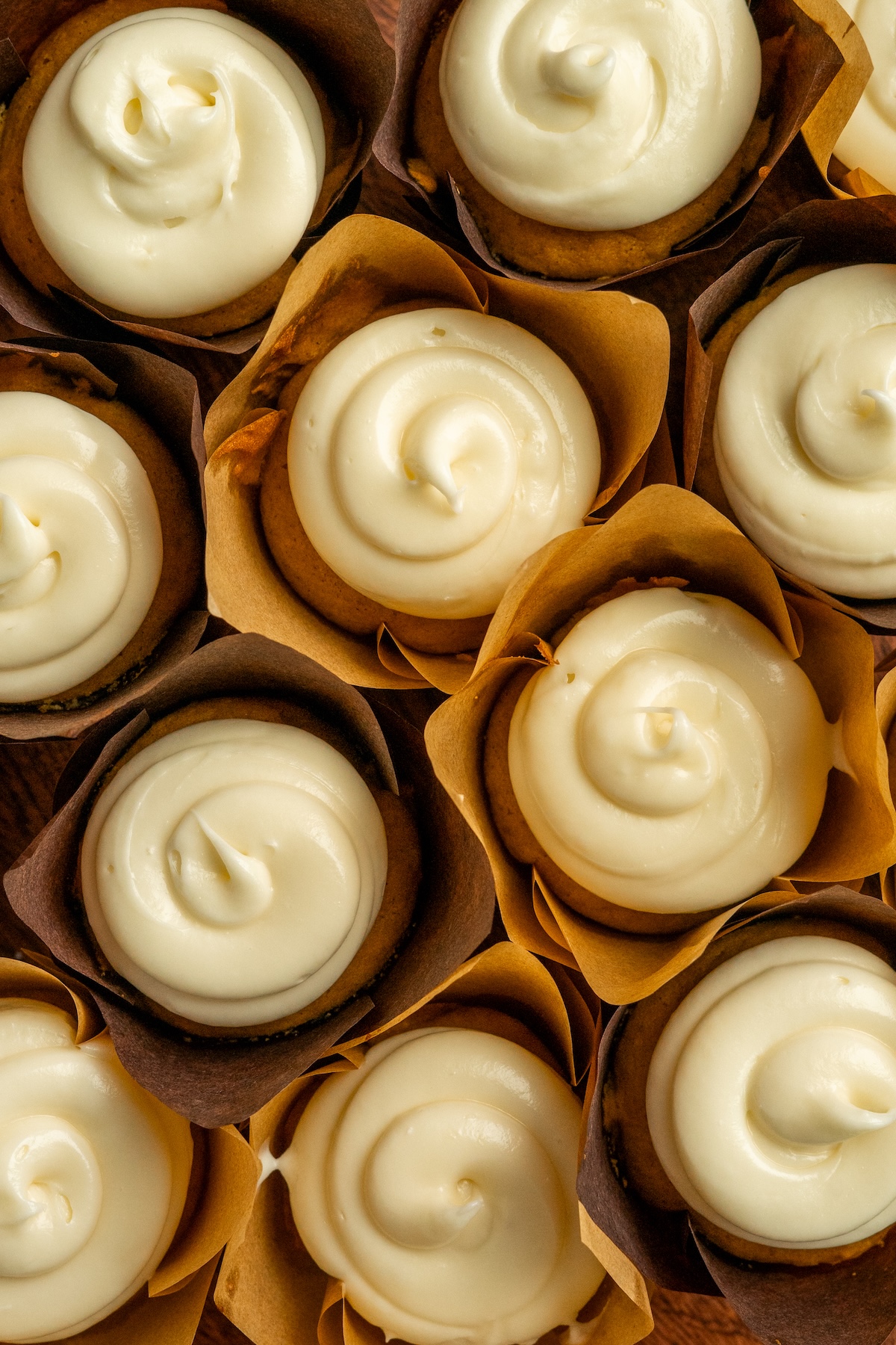 Pumpkin Spice Cupcakes with Cream Cheese Frosting