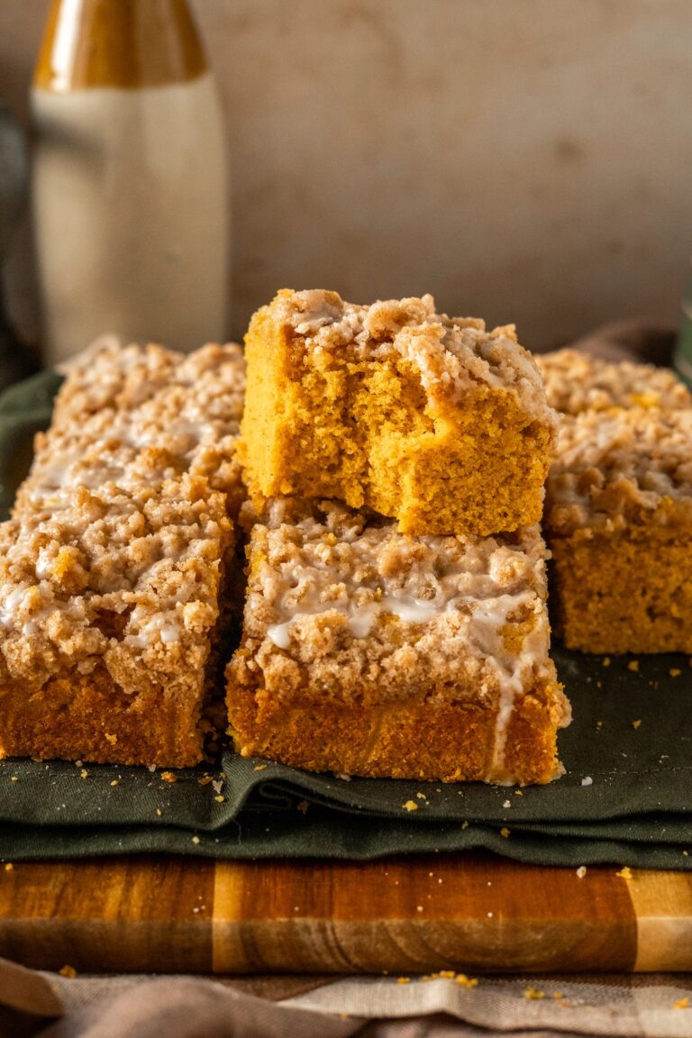 Pumpkin Spice Coffee Cake