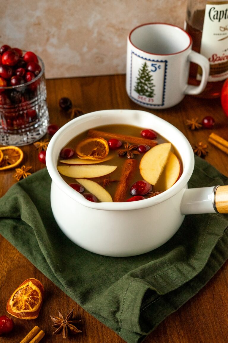 Mini Apple Cider Simmer Pot