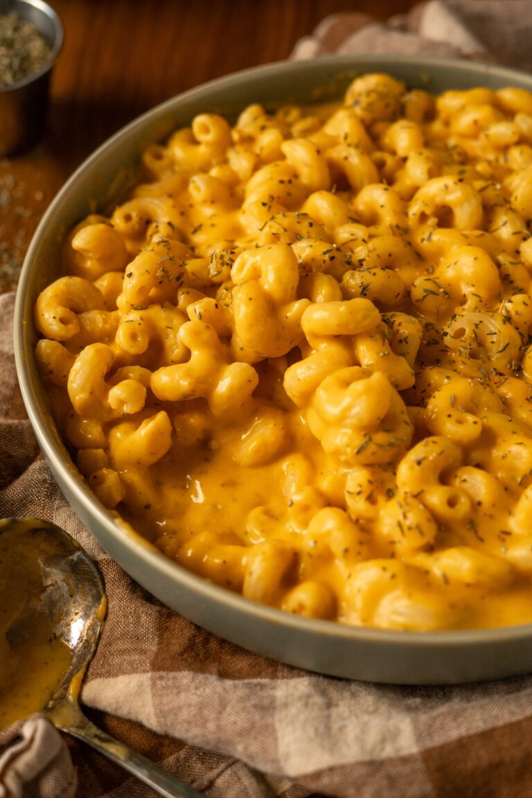Butternut Squash Mac and Cheese