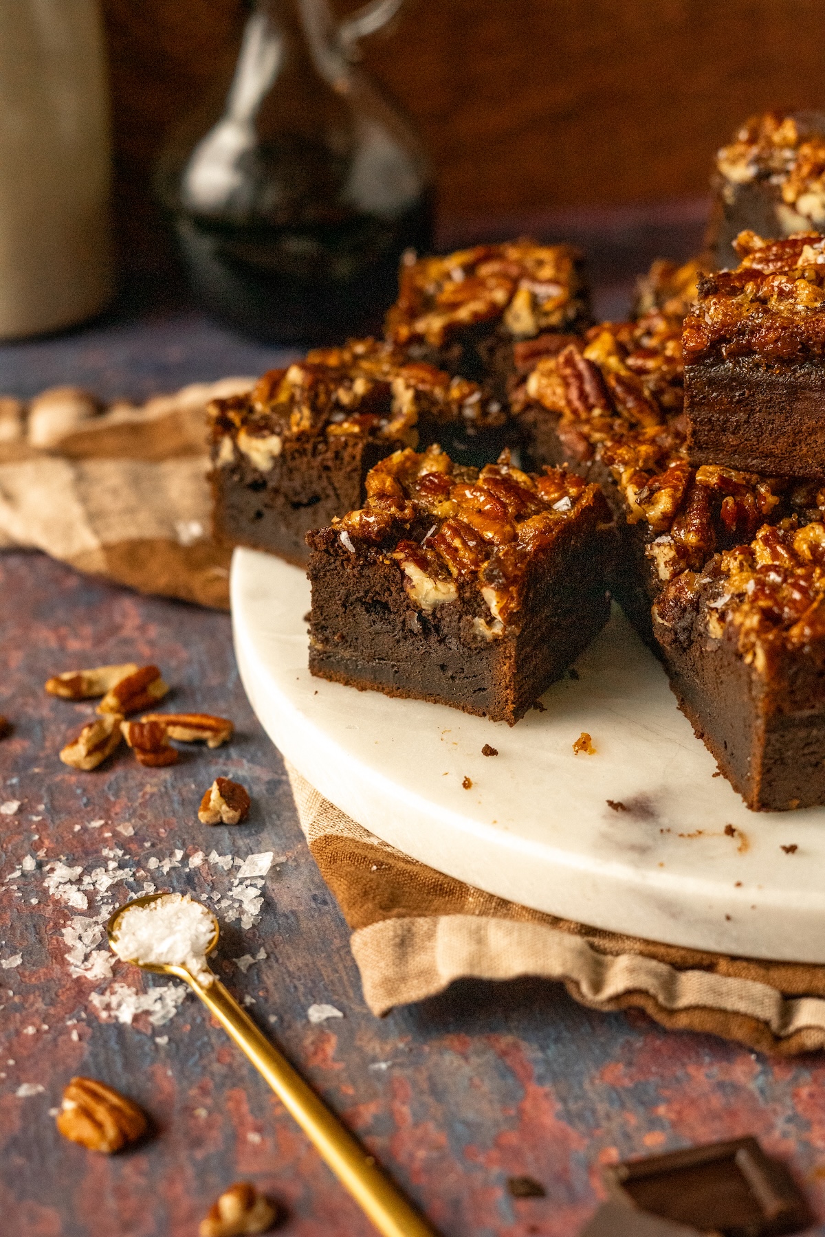 Pecan Pie Brownies