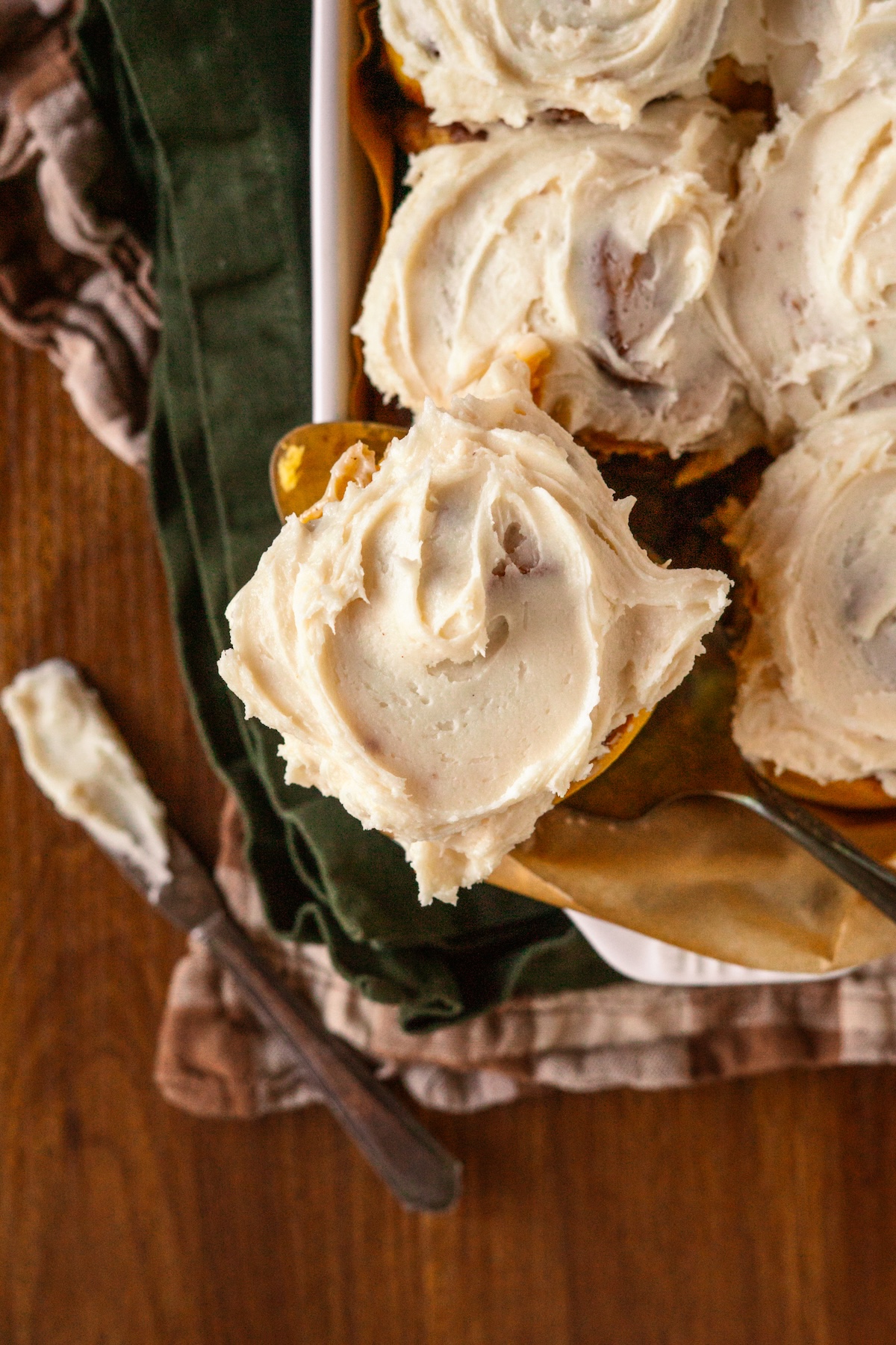 Small Batch Pumpkin Cinnamon Rolls