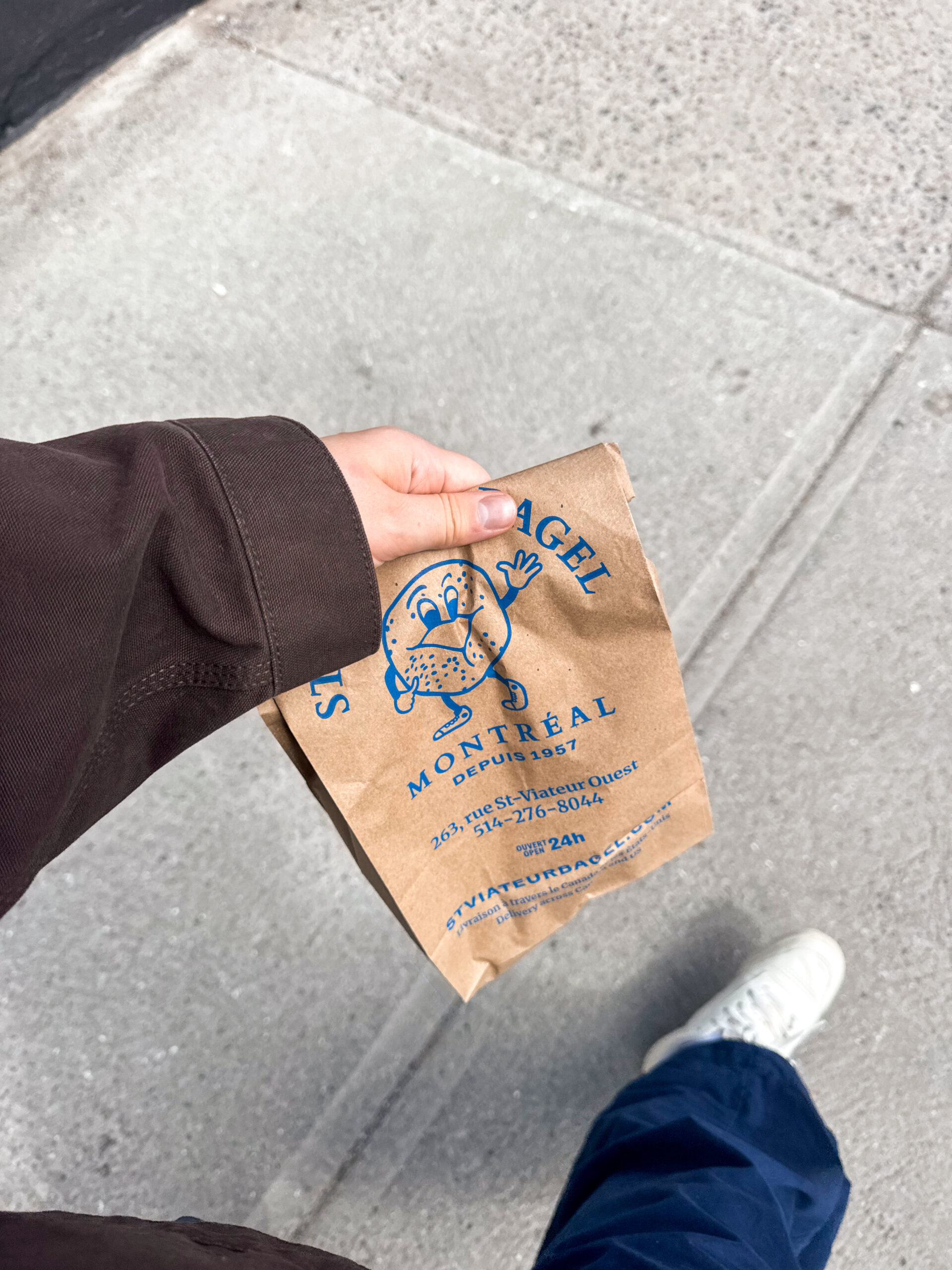 st-viateur bagel bag.