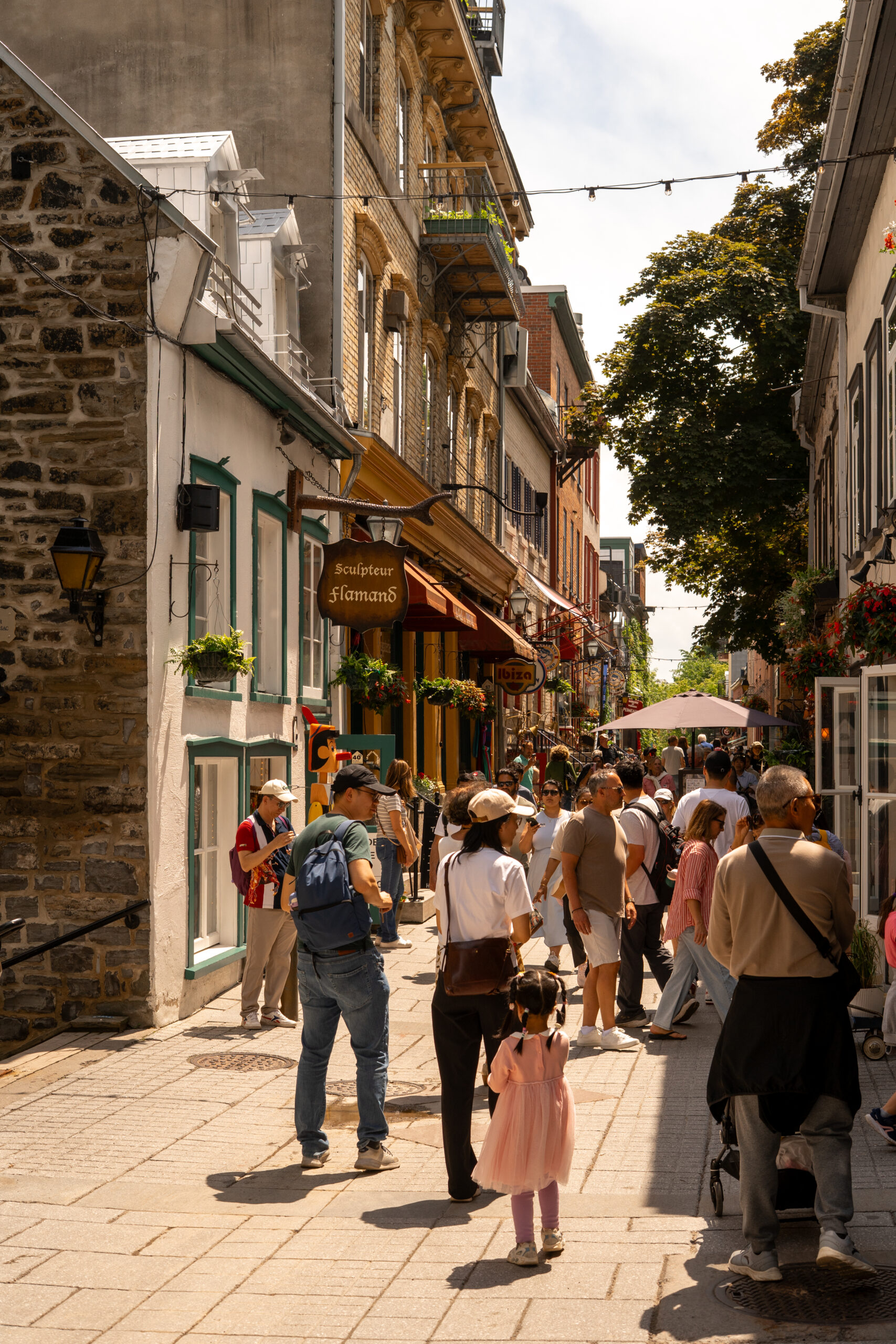 rue du petit Champlain.