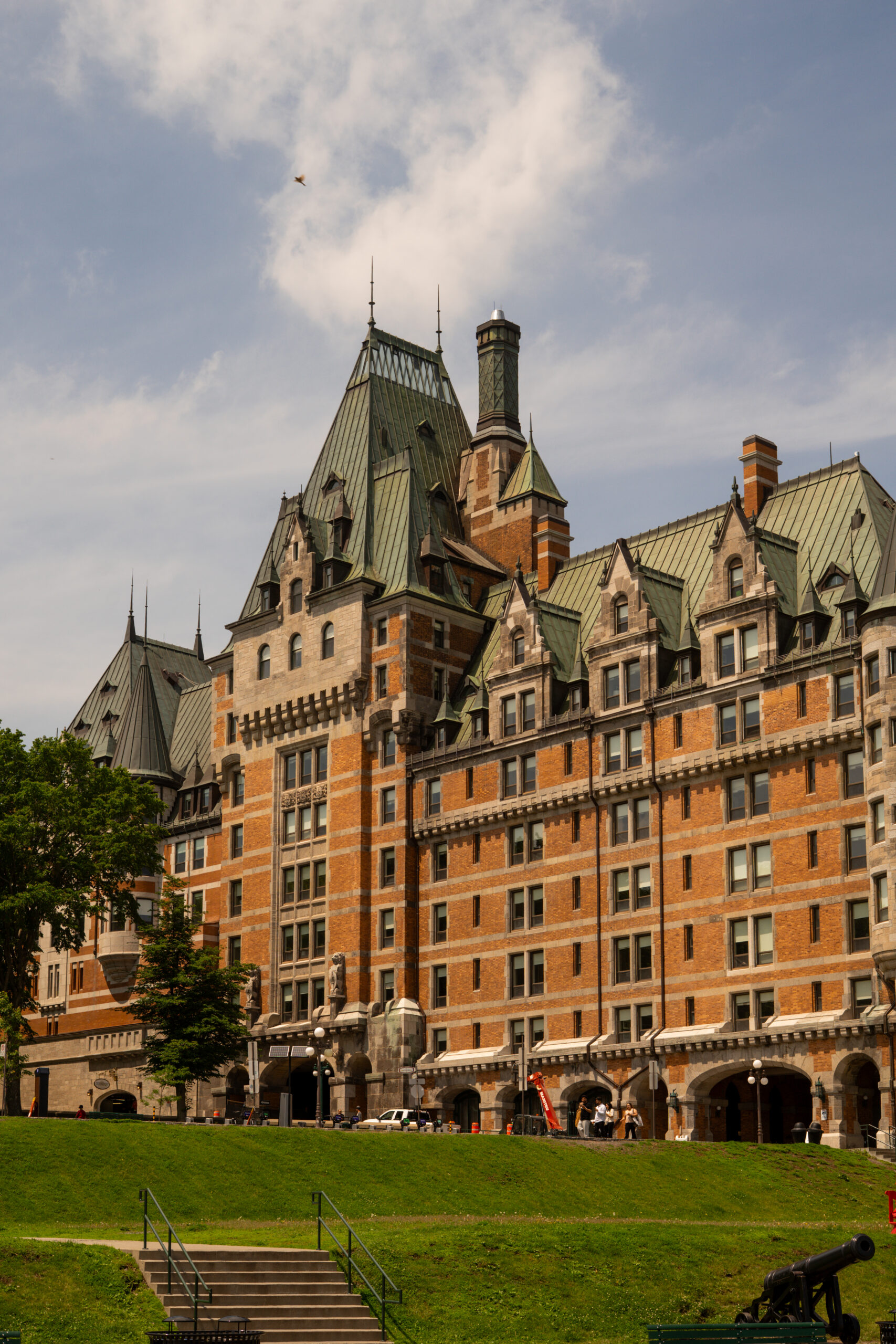 Fairmont Le Château Frontenac.