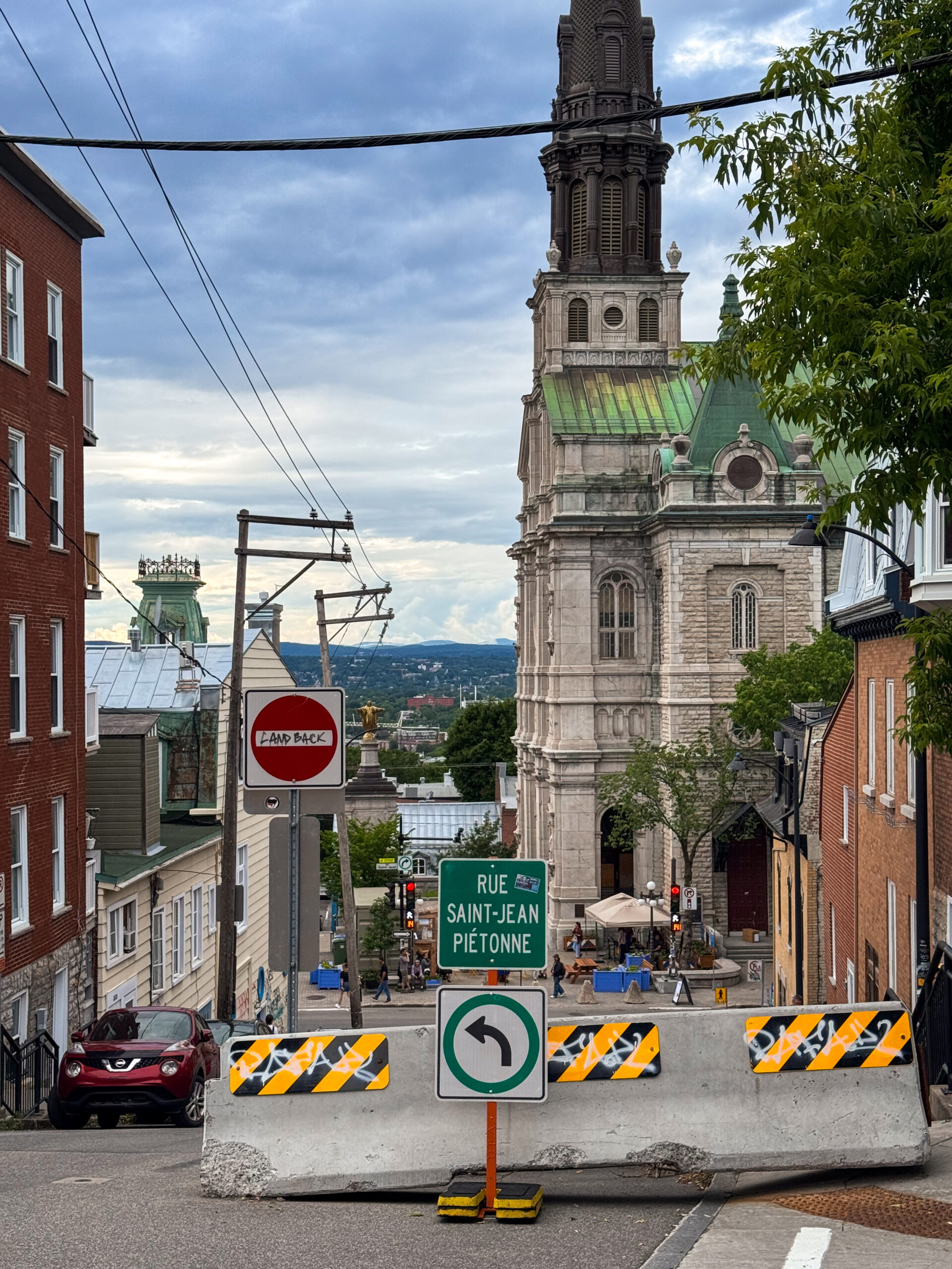 Quebec City neighborhood.